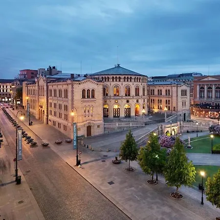 Modern Nordic City Centre *