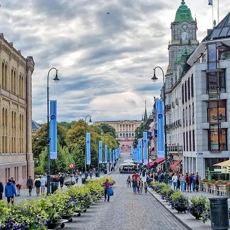 Modern Nordic City Centre * Oslo