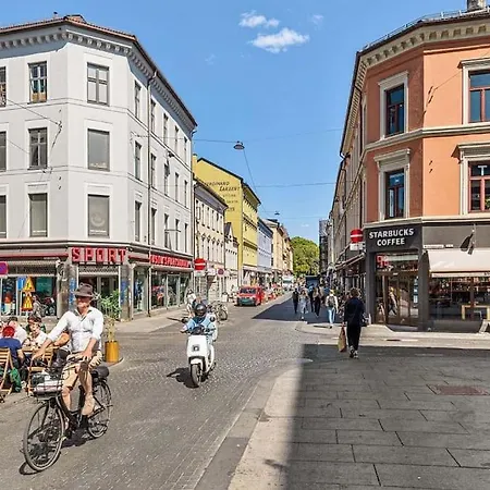 Modern Nordic City Centre *
